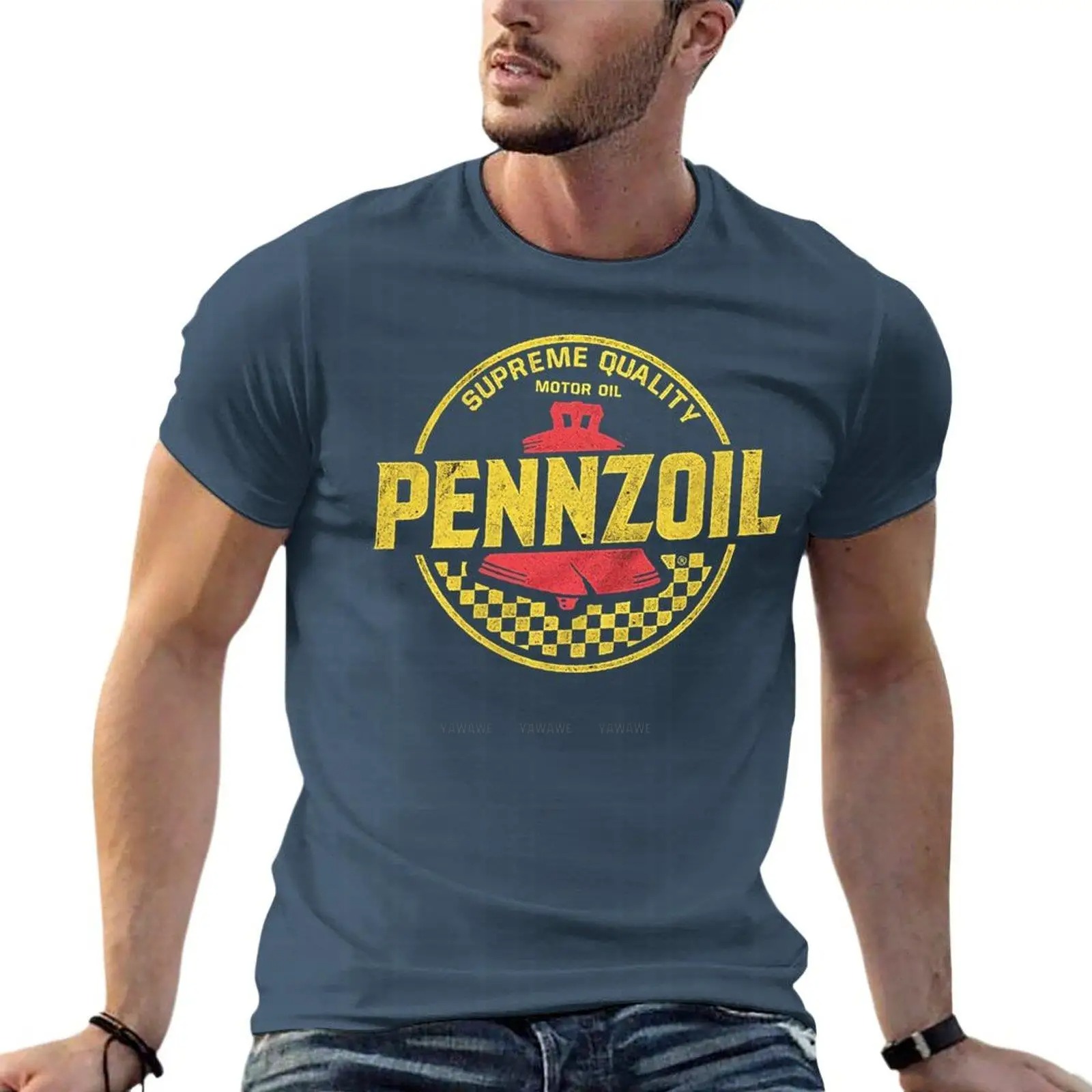 Angustiado pennzoil motor oil  - Streetwear Brand Logos avaliação e preço